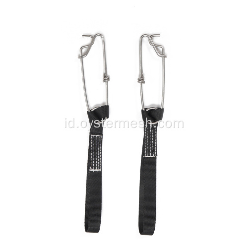 Klip Hiu Sambungan Tiram Stainless Steel Stainless Steel